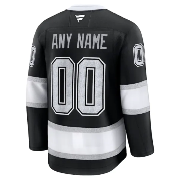 Fanatics Los Angeles Kings Personalisiert 24/25 Home Premium Trikot - Herren (Schwarz)