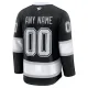 Fanatics Los Angeles Kings Personalisiert 24/25 Home Premium Trikot - Herren (Schwarz)