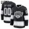 Fanatics Los Angeles Kings Personalisiert 24/25 Home Premium Trikot - Kinder (Schwarz)