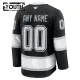 Fanatics Los Angeles Kings Personalisiert 24/25 Home Premium Trikot - Kinder (Schwarz)
