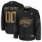Fanatics Los Angeles Kings Personalisiert 24/25 Military Appreciation Practice Trikot - Herren (Schwarz)
