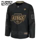 Fanatics Los Angeles Kings Personalisiert 24/25 Military Appreciation Practice Trikot - Kinder (Schwarz)