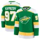 Fanatics Minnesota Wild Kirill Kaprizov 24/25 Alternate Premium Trikot - Herren (Grün) Fanatics Minnesota Wild Kirill Kaprizov 24/25 Alternate Premium Trikot - Herren (Grün)