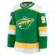 Fanatics Minnesota Wild Kirill Kaprizov 24/25 Alternate Premium Trikot - Herren (Grün)