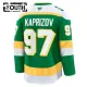 Fanatics Minnesota Wild Kirill Kaprizov 24/25 Alternate Premium Trikot - Kinder (Grün)