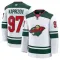 Fanatics Minnesota Wild Kirill Kaprizov 24/25 Away Premium Trikot - Herren (Weiss)