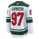 Fanatics Minnesota Wild Kirill Kaprizov 24/25 Away Premium Trikot - Herren (Weiss)