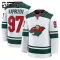 Fanatics Minnesota Wild Kirill Kaprizov 24/25 Away Premium Trikot - Kinder (Weiss)