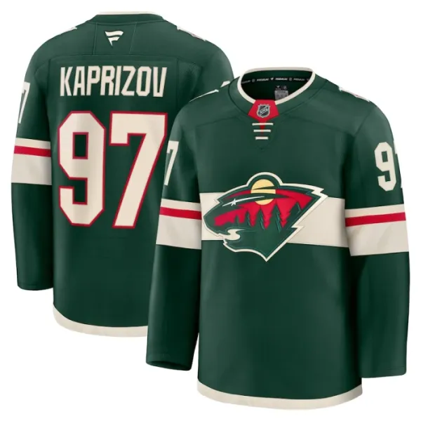 Fanatics Minnesota Wild Kirill Kaprizov 24/25 Home Premium Trikot - Herren (Grün) Fanatics Minnesota Wild Kirill Kaprizov 24/25 Home Premium Trikot - Herren (Grün)