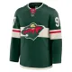 Fanatics Minnesota Wild Kirill Kaprizov 24/25 Home Premium Trikot - Herren (Grün)