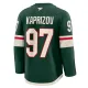 Fanatics Minnesota Wild Kirill Kaprizov 24/25 Home Premium Trikot - Herren (Grün)