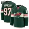 Fanatics Minnesota Wild Kirill Kaprizov 24/25 Home Premium Trikot - Kinder (Grün)