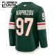 Fanatics Minnesota Wild Kirill Kaprizov 24/25 Home Premium Trikot - Kinder (Grün)