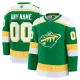 Fanatics Minnesota Wild Personalisiert 24/25 Alternate Premium Trikot - Herren (Grün) Fanatics Minnesota Wild Personalisiert 24/25 Alternate Premium Trikot - Herren (Grün)