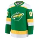 Fanatics Minnesota Wild Personalisiert 24/25 Alternate Premium Trikot - Herren (Grün)