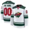 Fanatics Minnesota Wild Personalisiert 24/25 Away Premium Trikot - Herren (Weiss)