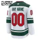 Fanatics Minnesota Wild Personalisiert 24/25 Away Premium Trikot - Kinder (Weiss)