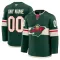 Fanatics Minnesota Wild Personalisiert 24/25 Home Premium Trikot - Herren (Grün)