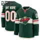Fanatics Minnesota Wild Personalisiert 24/25 Home Premium Trikot - Kinder (Grün) Fanatics Minnesota Wild Personalisiert 24/25 Home Premium Trikot - Kinder (Grün)