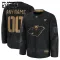 Fanatics Minnesota Wild Personalisiert 24/25 Military Appreciation Practice Trikot - Kinder (Schwarz)