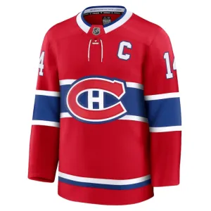 Fanatics Montreal Canadiens Nick Suzuki 24/25 Home Premium Trikot - Herren (Rot)