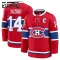 Fanatics Montreal Canadiens Nick Suzuki 24/25 Home Premium Trikot - Kinder (Rot)