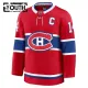 Fanatics Montreal Canadiens Nick Suzuki 24/25 Home Premium Trikot - Kinder (Rot)