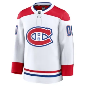 Fanatics Montreal Canadiens Personalisiert 24/25 Away Premium Trikot - Herren (Weiss)