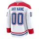 Fanatics Montreal Canadiens Personalisiert 24/25 Away Premium Trikot - Herren (Weiss)