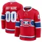 Fanatics Montreal Canadiens Personalisiert 24/25 Home Premium Trikot - Herren (Rot)