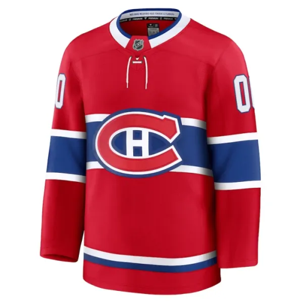 Fanatics Montreal Canadiens Personalisiert 24/25 Home Premium Trikot - Herren (Rot)