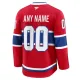 Fanatics Montreal Canadiens Personalisiert 24/25 Home Premium Trikot - Herren (Rot)