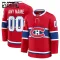 Fanatics Montreal Canadiens Personalisiert 24/25 Home Premium Trikot - Kinder (Rot)