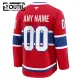 Fanatics Montreal Canadiens Personalisiert 24/25 Home Premium Trikot - Kinder (Rot)