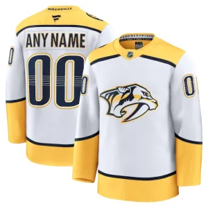 Fanatics Nashville Predators Personalisiert 24/25 Away Premium Trikot - Herren (Weiss) Fanatics Nashville Predators Personalisiert 24/25 Away Premium Trikot - Herren (Weiss)