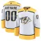 Fanatics Nashville Predators Personalisiert 24/25 Away Premium Trikot - Herren (Weiss)