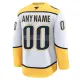 Fanatics Nashville Predators Personalisiert 24/25 Away Premium Trikot - Herren (Weiss)