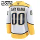 Fanatics Nashville Predators Personalisiert 24/25 Away Premium Trikot - Kinder (Weiss)