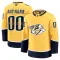 Fanatics Nashville Predators Personalisiert 24/25 Home Premium Trikot - Herren (Gelb)