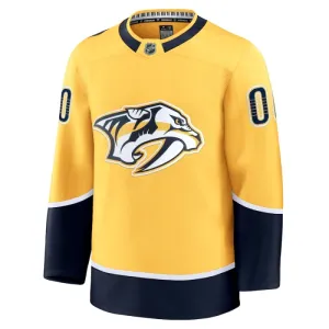 Fanatics Nashville Predators Personalisiert 24/25 Home Premium Trikot - Herren (Gelb)