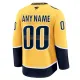 Fanatics Nashville Predators Personalisiert 24/25 Home Premium Trikot - Herren (Gelb)