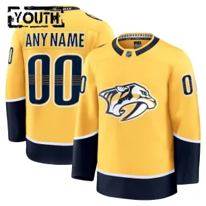 Fanatics Nashville Predators Personalisiert 24/25 Home Premium Trikot - Kinder (Gelb) Fanatics Nashville Predators Personalisiert 24/25 Home Premium Trikot - Kinder (Gelb)