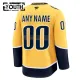 Fanatics Nashville Predators Personalisiert 24/25 Home Premium Trikot - Kinder (Gelb)