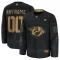 Fanatics Nashville Predators Personalisiert 24/25 Military Appreciation Practice Trikot - Herren (Schwarz)