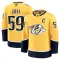Fanatics Nashville Predators Roman Josi 24/25 Home Premium Trikot - Herren (Gelb)
