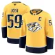 Fanatics Nashville Predators Roman Josi 24/25 Home Premium Trikot - Herren (Gelb) Fanatics Nashville Predators Roman Josi 24/25 Home Premium Trikot - Herren (Gelb)