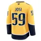 Fanatics Nashville Predators Roman Josi 24/25 Home Premium Trikot - Herren (Gelb)
