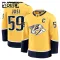 Fanatics Nashville Predators Roman Josi 24/25 Home Premium Trikot - Kinder (Gelb)