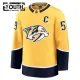 Fanatics Nashville Predators Roman Josi 24/25 Home Premium Trikot - Kinder (Gelb)