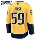 Fanatics Nashville Predators Roman Josi 24/25 Home Premium Trikot - Kinder (Gelb)